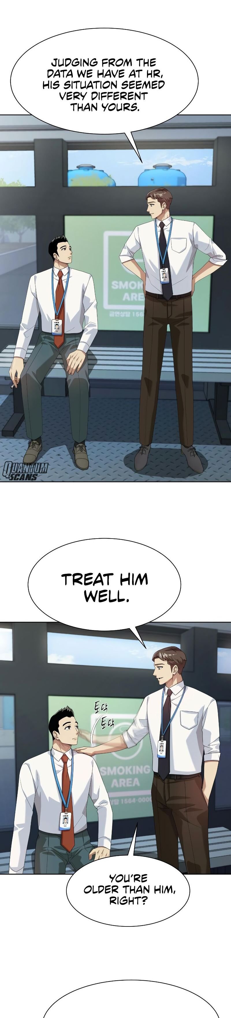 Read Becoming a Legendary Ace Employee EN Manga Online