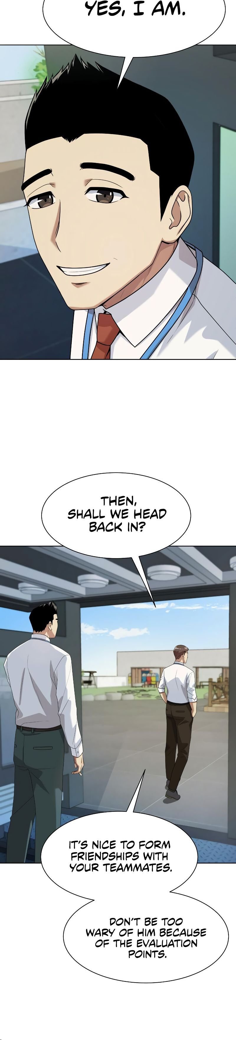 Read Becoming a Legendary Ace Employee EN Manga Online