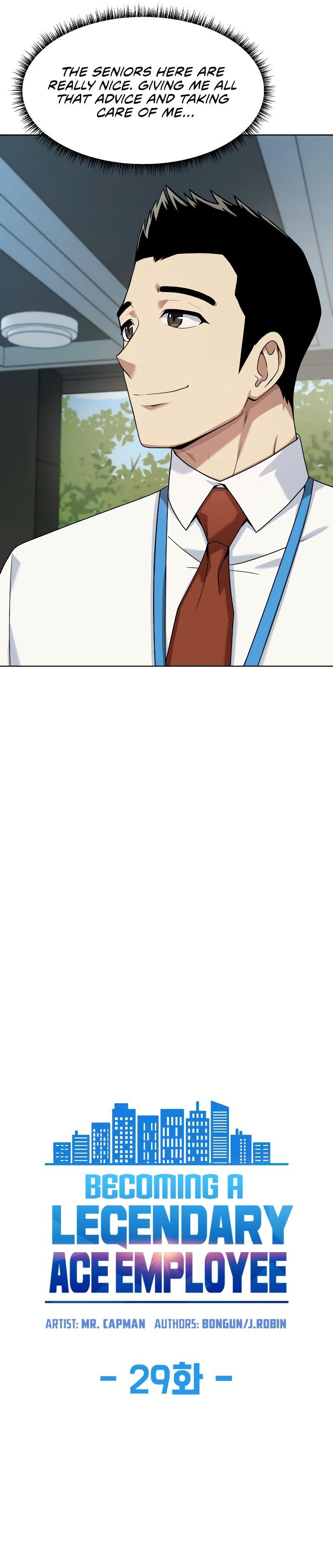 Read Becoming a Legendary Ace Employee EN Manga Online