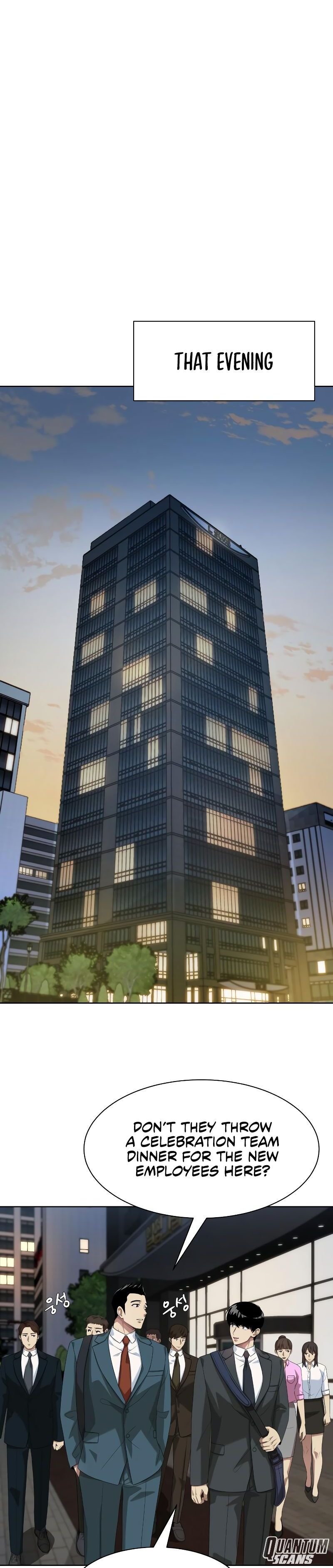 Read Becoming a Legendary Ace Employee EN Manga Online