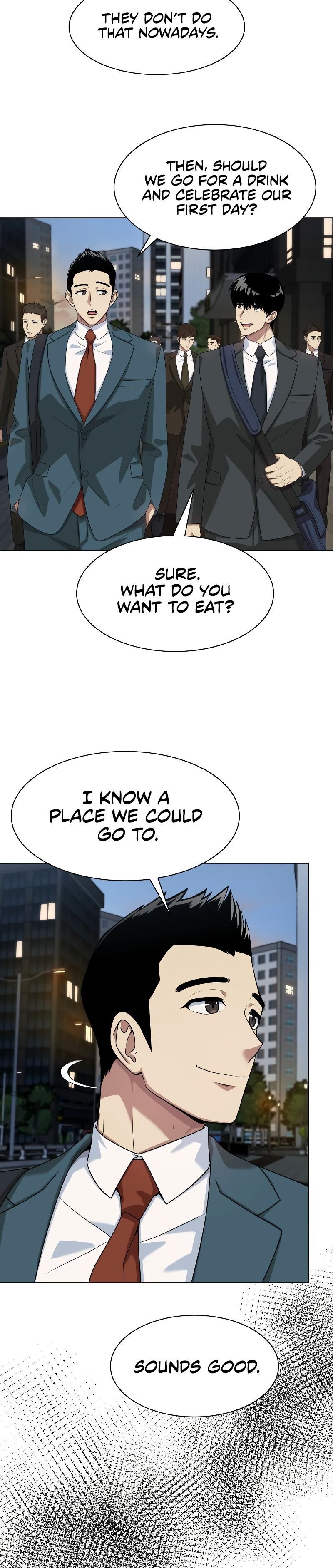 Read Becoming a Legendary Ace Employee EN Manga Online