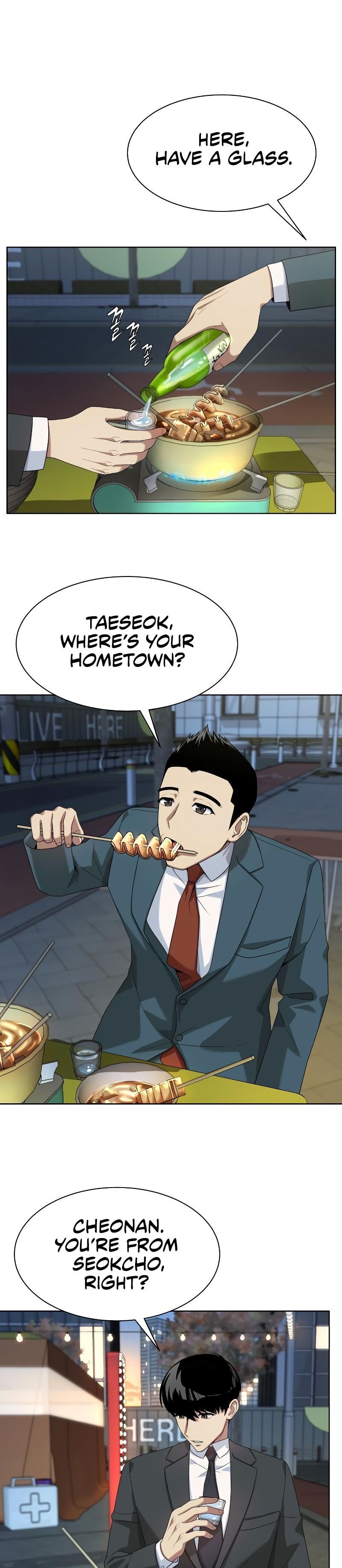 Read Becoming a Legendary Ace Employee EN Manga Online