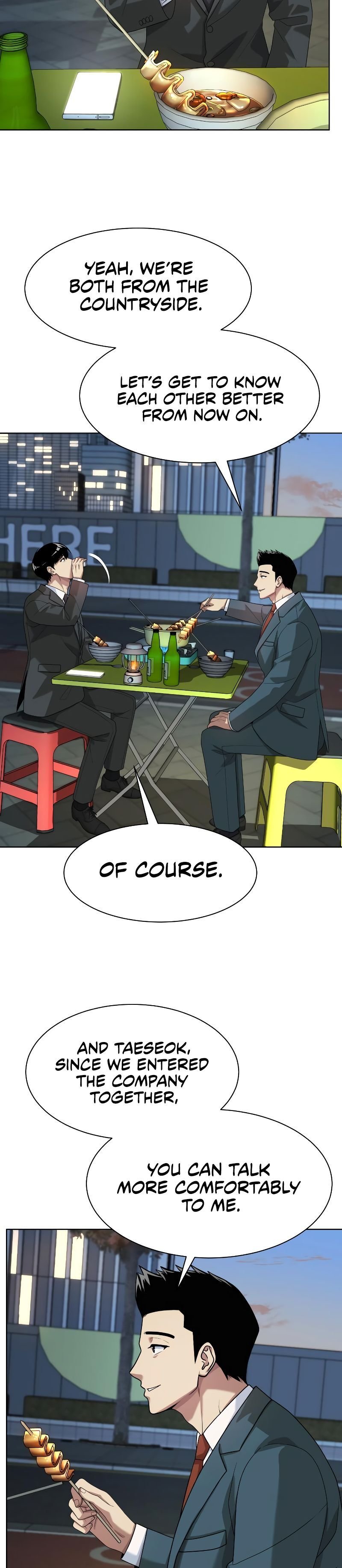 Read Becoming a Legendary Ace Employee EN Manga Online