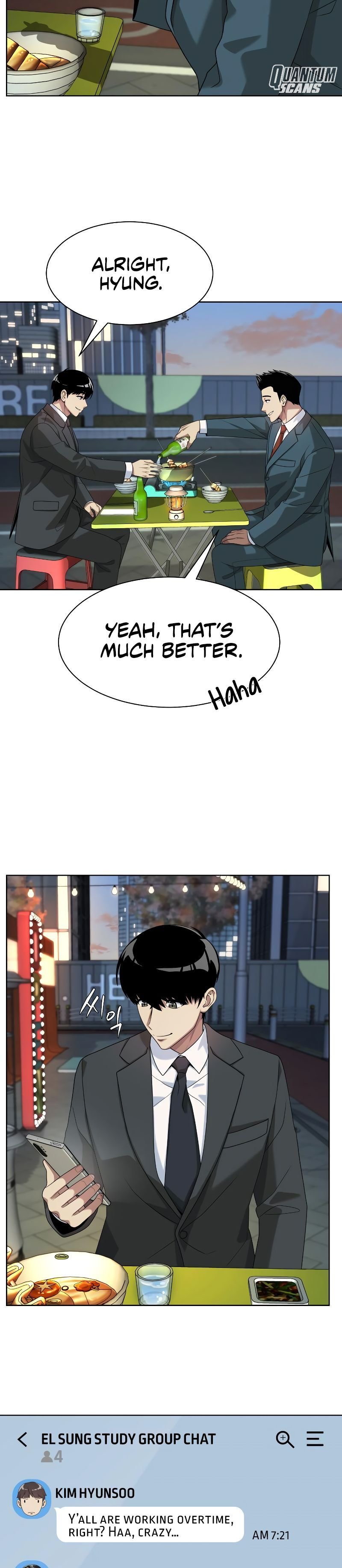 Read Becoming a Legendary Ace Employee EN Manga Online