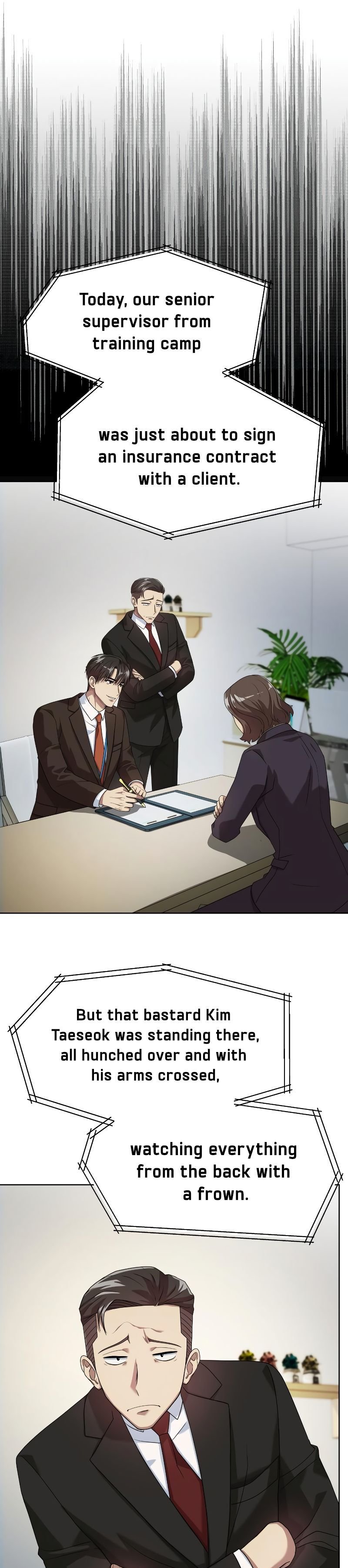 Read Becoming a Legendary Ace Employee EN Manga Online