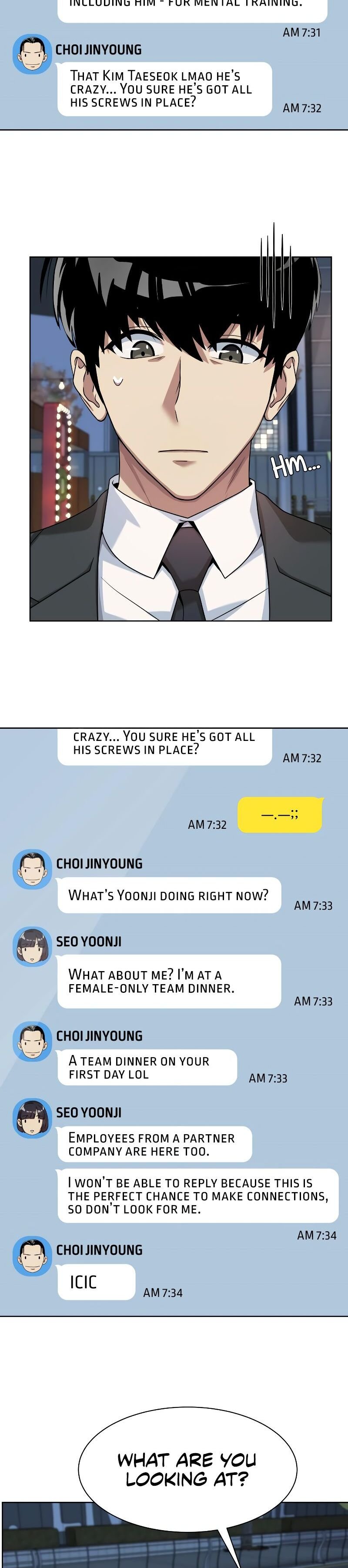 Read Becoming a Legendary Ace Employee EN Manga Online