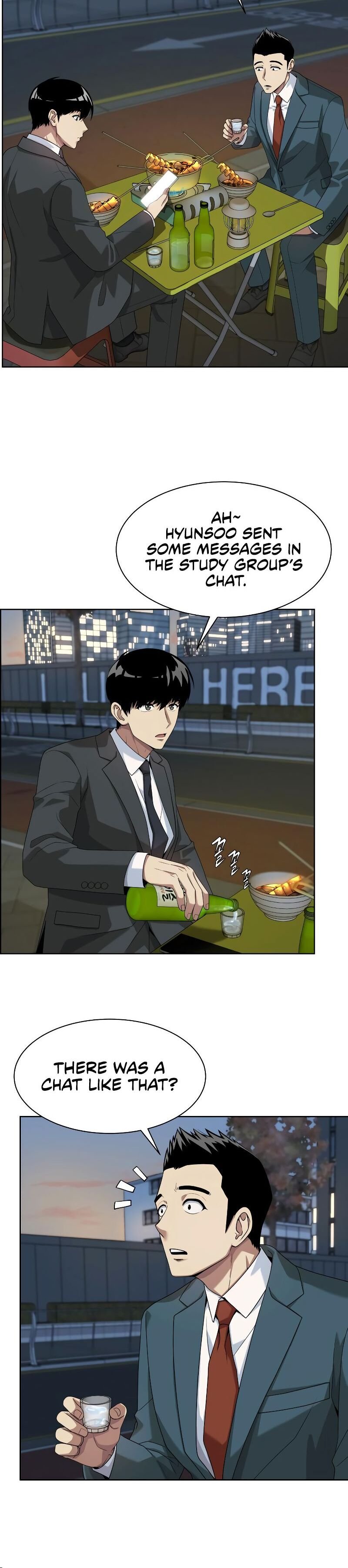 Read Becoming a Legendary Ace Employee EN Manga Online