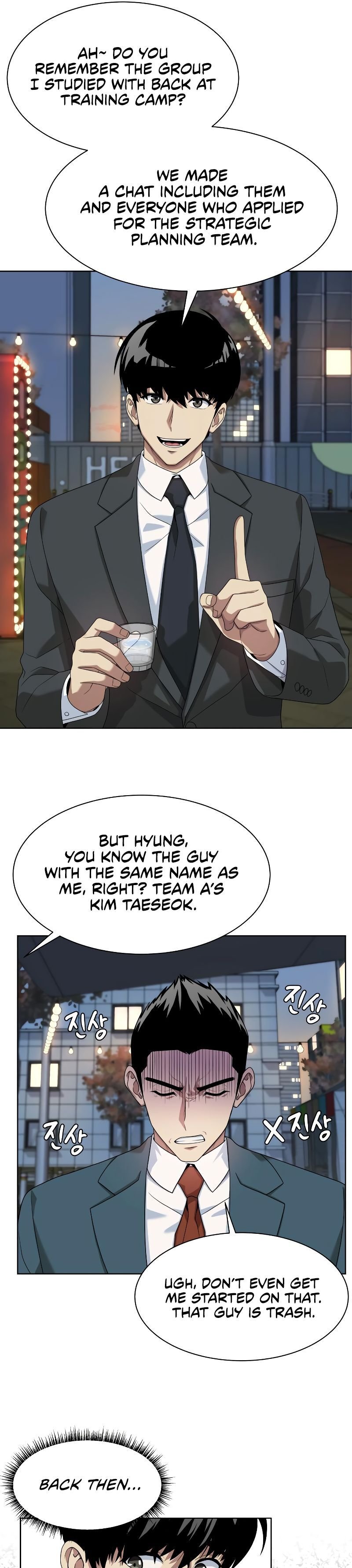 Read Becoming a Legendary Ace Employee EN Manga Online