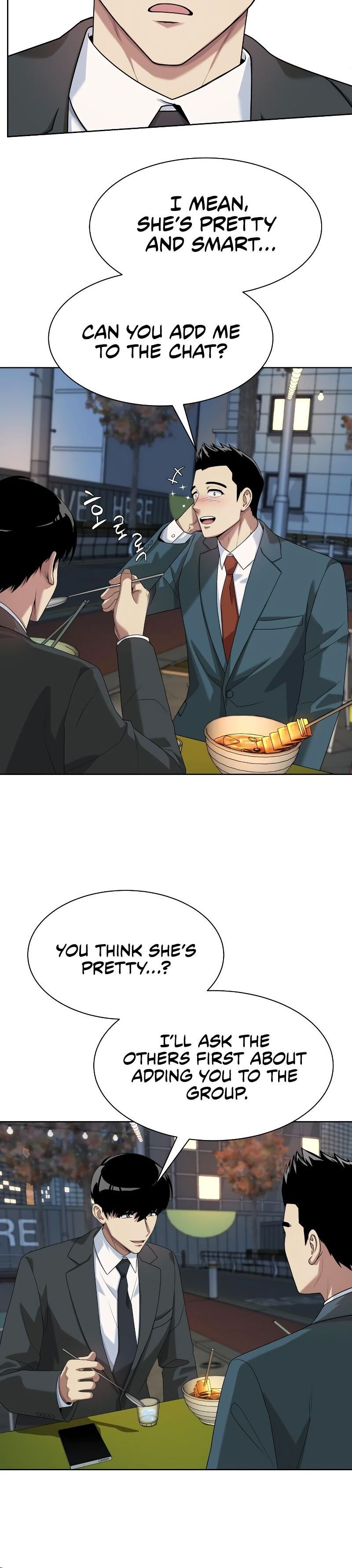 Read Becoming a Legendary Ace Employee EN Manga Online
