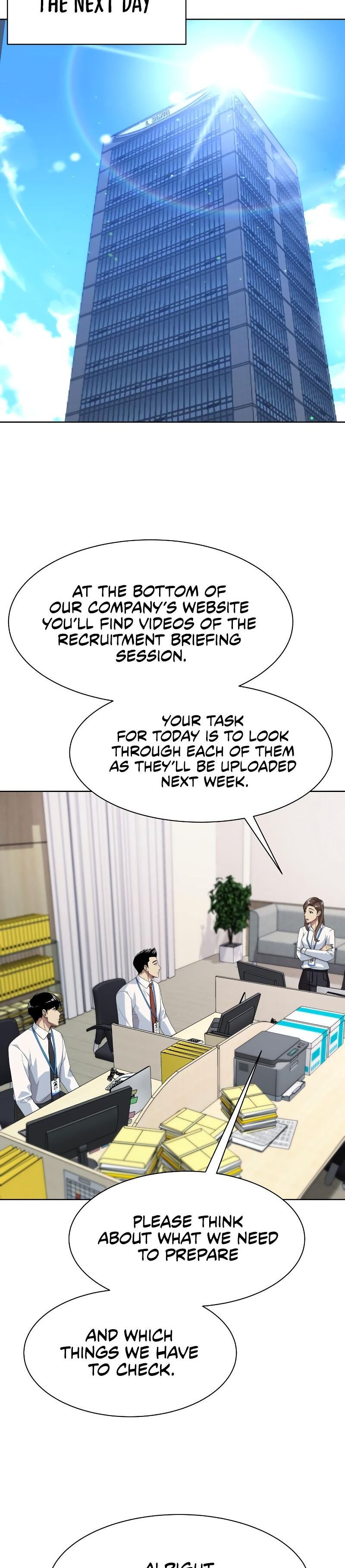 Read Becoming a Legendary Ace Employee EN Manga Online