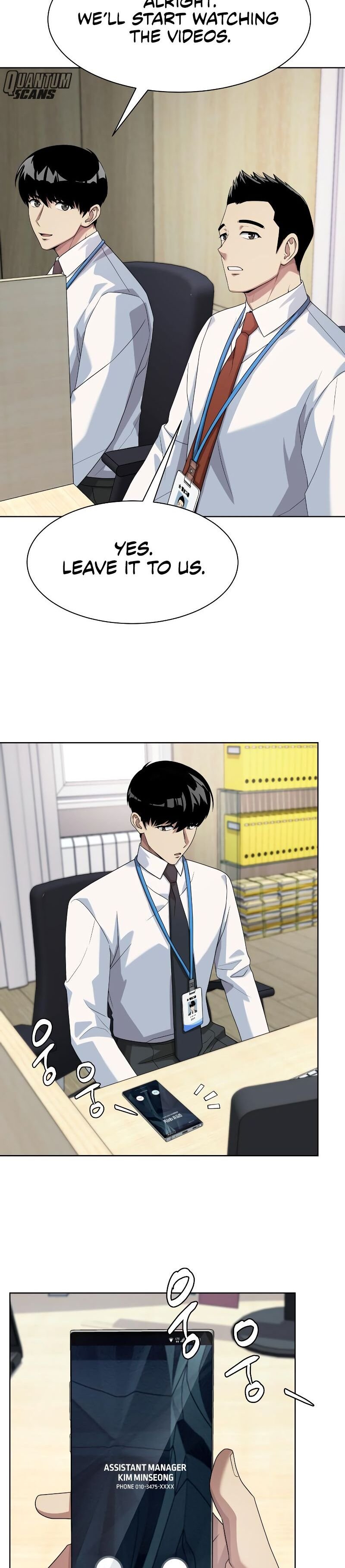 Read Becoming a Legendary Ace Employee EN Manga Online