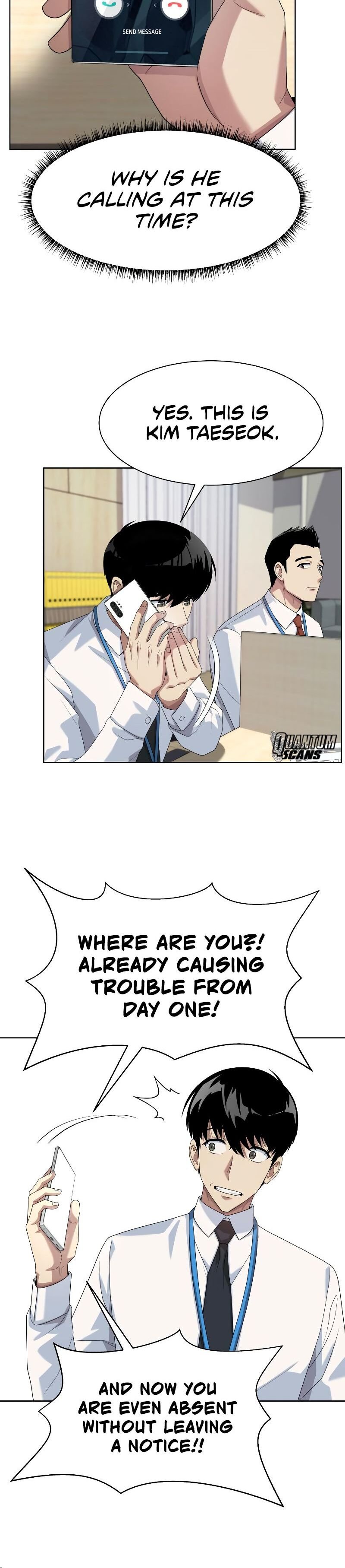 Read Becoming a Legendary Ace Employee EN Manga Online