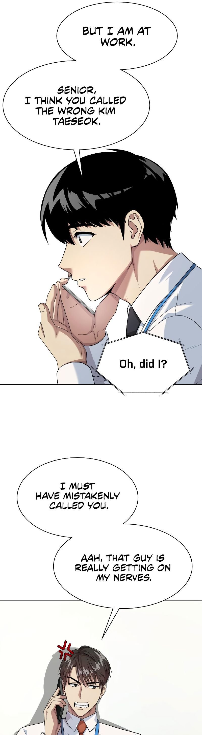 Read Becoming a Legendary Ace Employee EN Manga Online