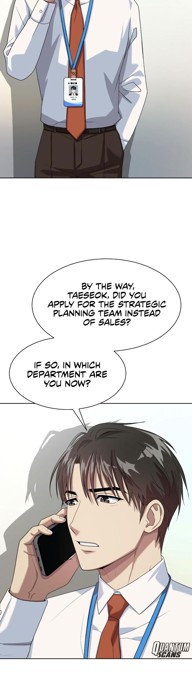 Read Becoming a Legendary Ace Employee EN Manga Online
