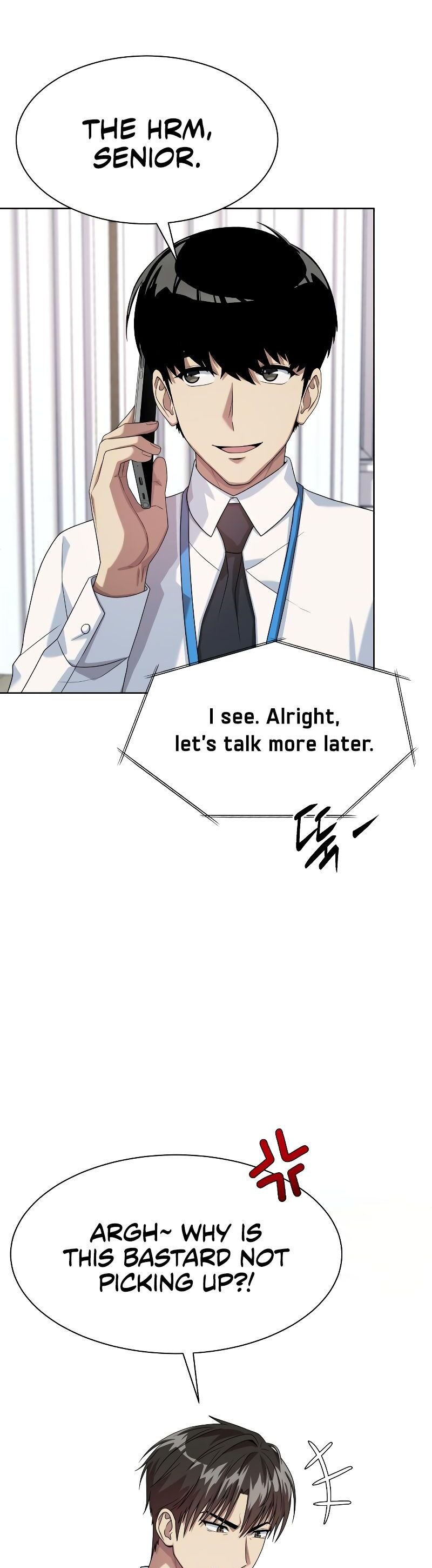 Read Becoming a Legendary Ace Employee EN Manga Online