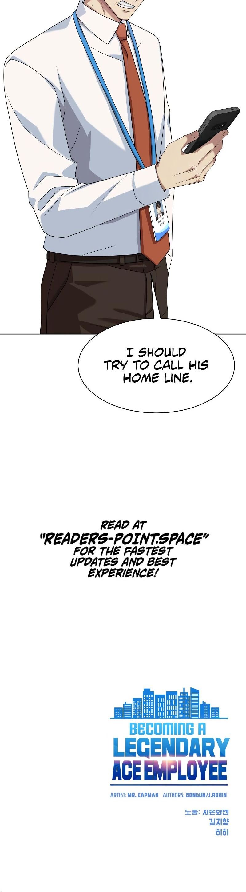 Read Becoming a Legendary Ace Employee EN Manga Online