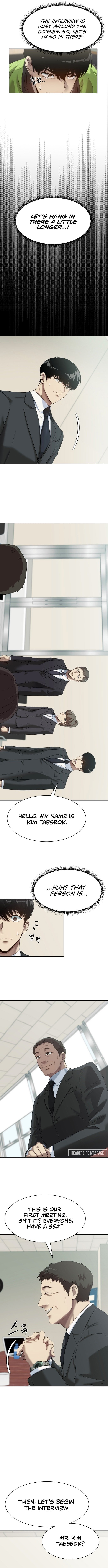 Read Becoming a Legendary Ace Employee EN Manga Online