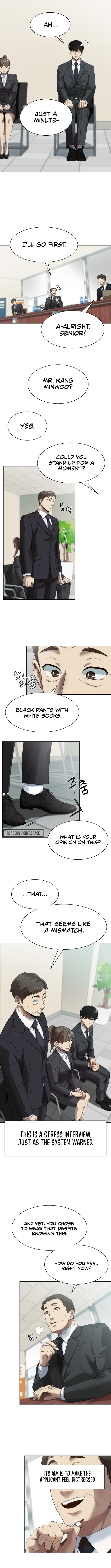 Read Becoming a Legendary Ace Employee EN Manga Online