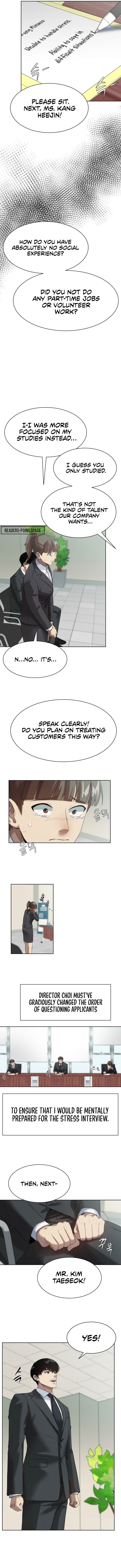 Read Becoming a Legendary Ace Employee EN Manga Online