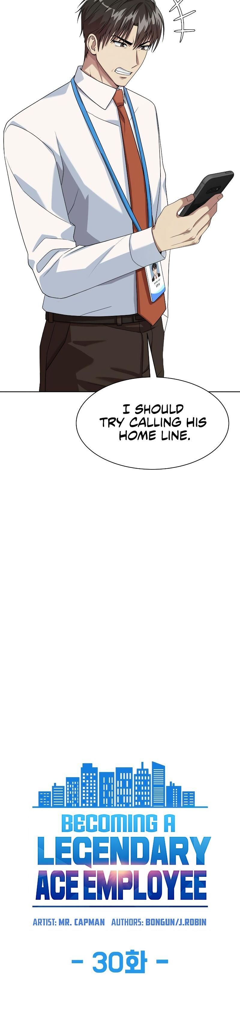 Read Becoming a Legendary Ace Employee EN Manga Online