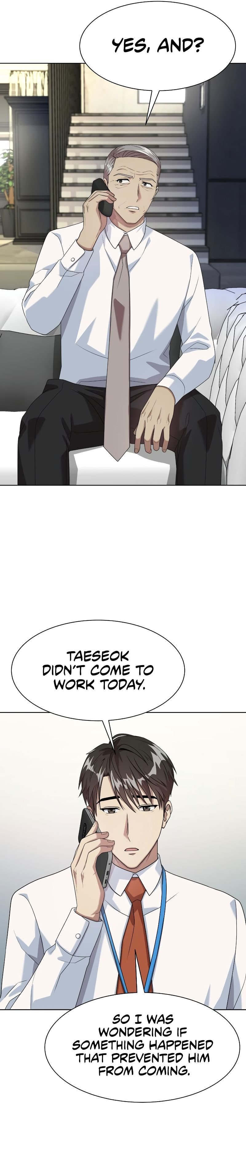 Read Becoming a Legendary Ace Employee EN Manga Online