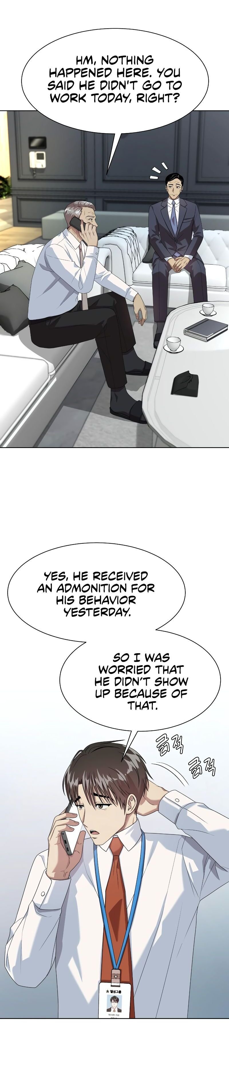 Read Becoming a Legendary Ace Employee EN Manga Online