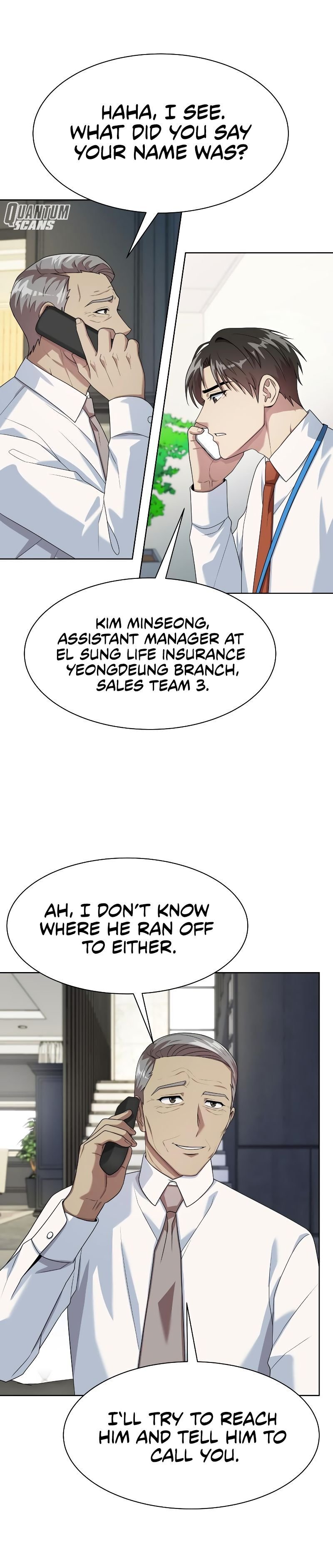 Read Becoming a Legendary Ace Employee EN Manga Online