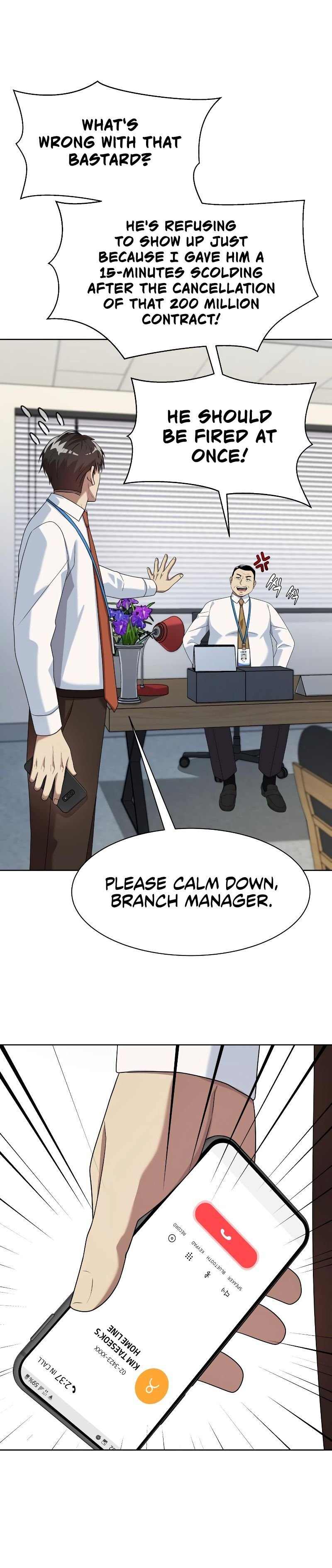 Read Becoming a Legendary Ace Employee EN Manga Online