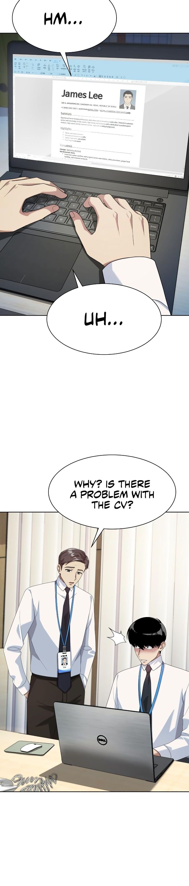 Read Becoming a Legendary Ace Employee EN Manga Online