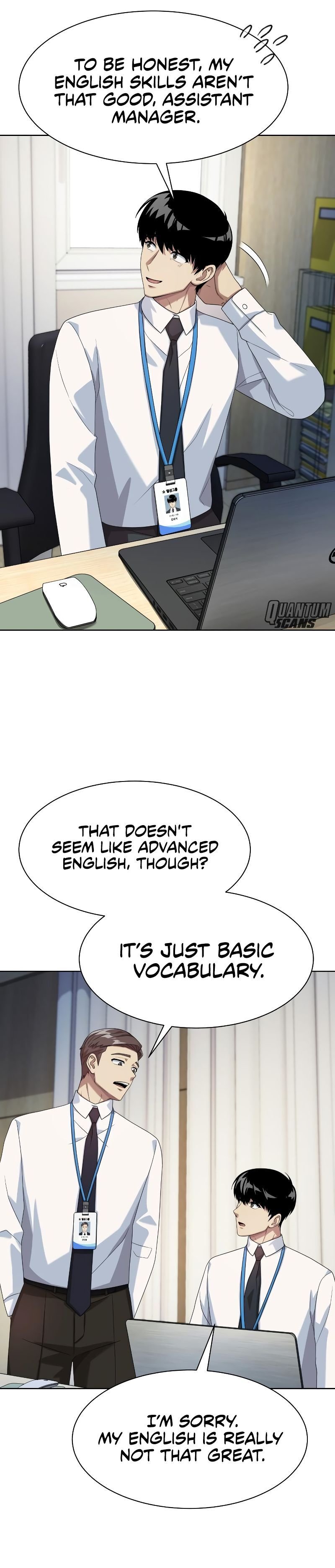 Read Becoming a Legendary Ace Employee EN Manga Online