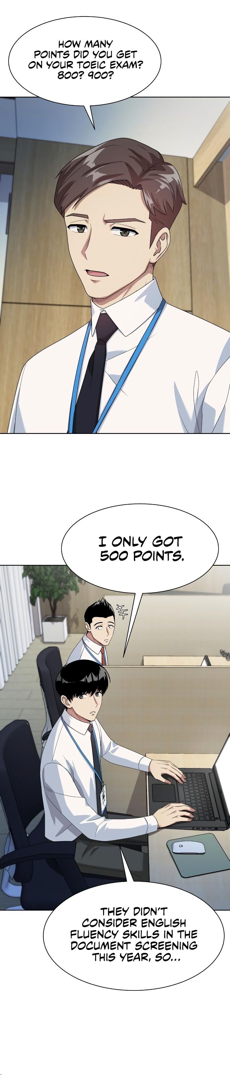 Read Becoming a Legendary Ace Employee EN Manga Online