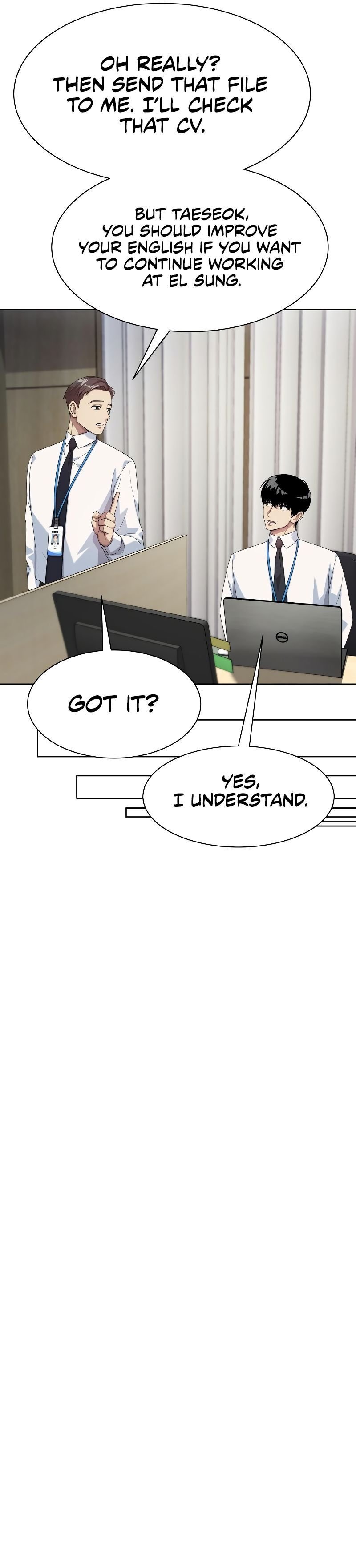 Read Becoming a Legendary Ace Employee EN Manga Online