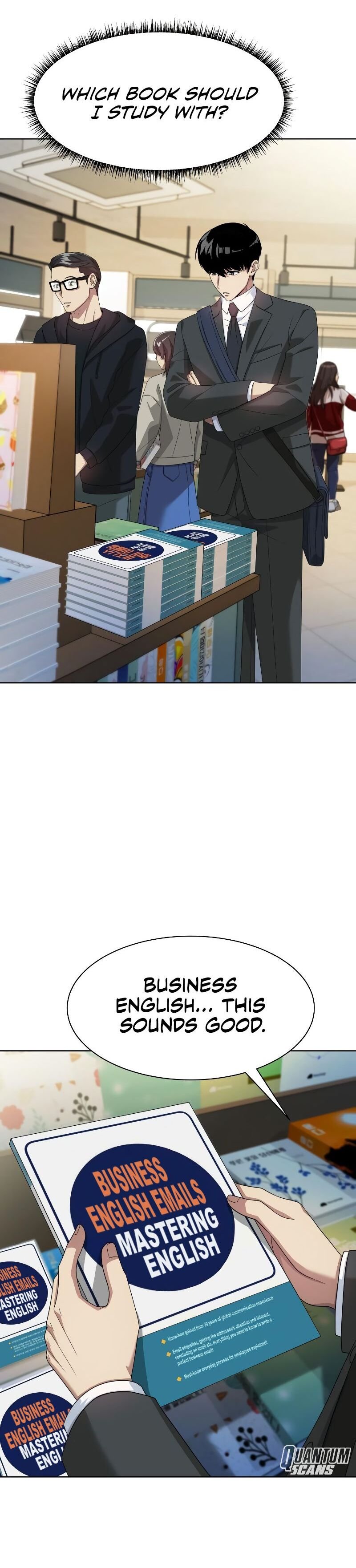 Read Becoming a Legendary Ace Employee EN Manga Online