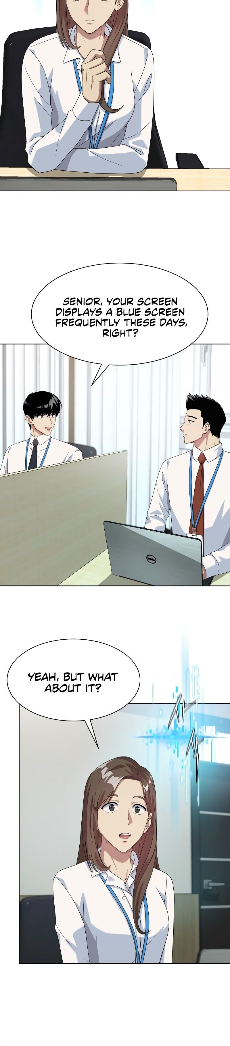 Read Becoming a Legendary Ace Employee EN Manga Online