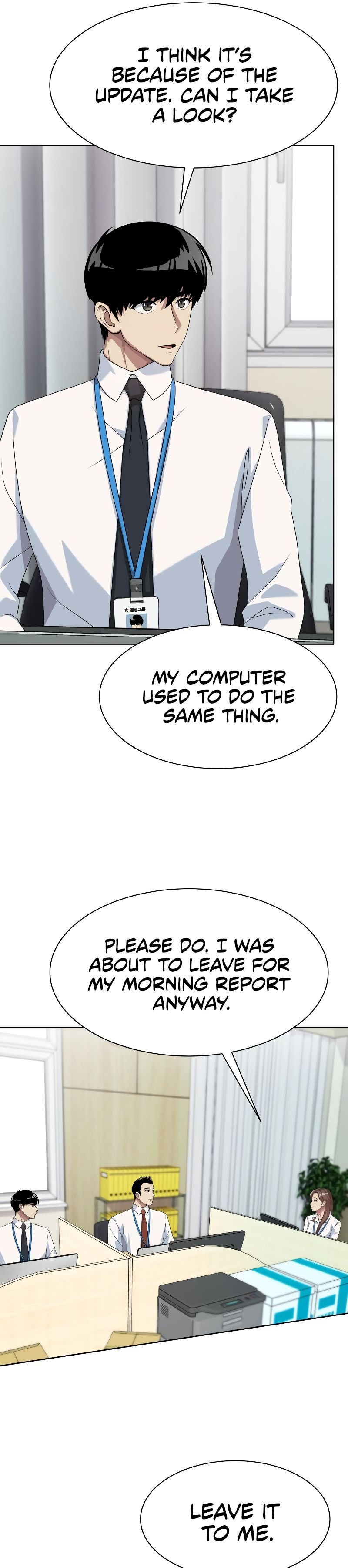 Read Becoming a Legendary Ace Employee EN Manga Online