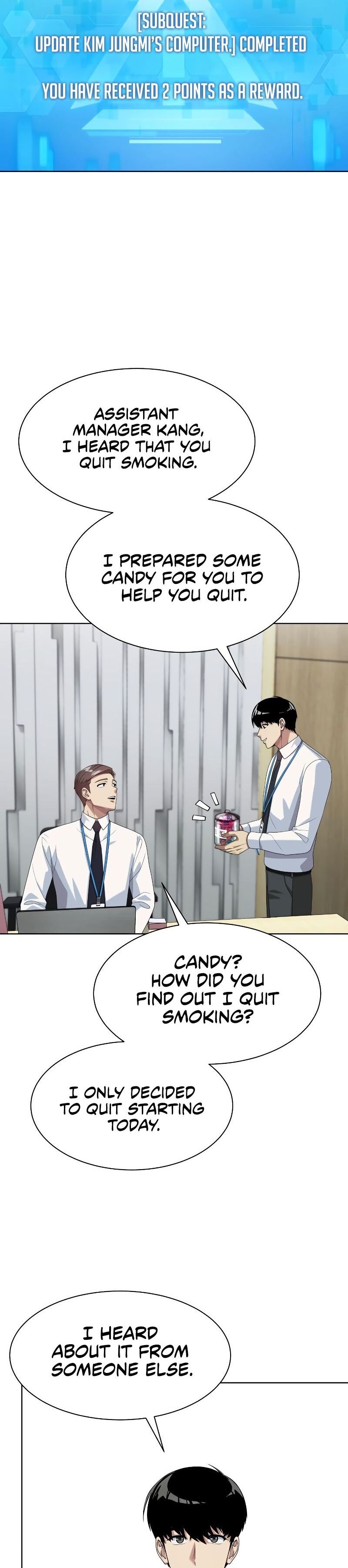 Read Becoming a Legendary Ace Employee EN Manga Online