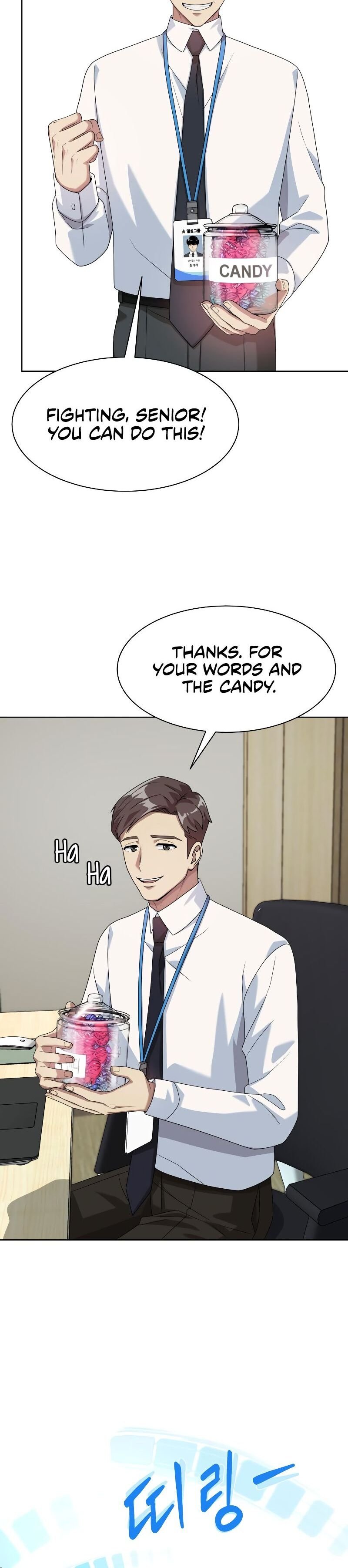 Read Becoming a Legendary Ace Employee EN Manga Online