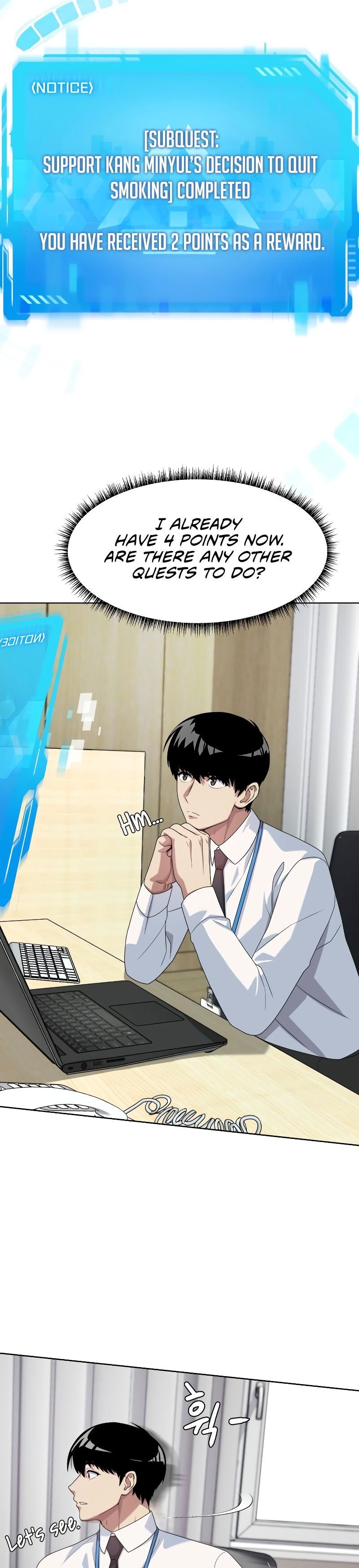 Read Becoming a Legendary Ace Employee EN Manga Online