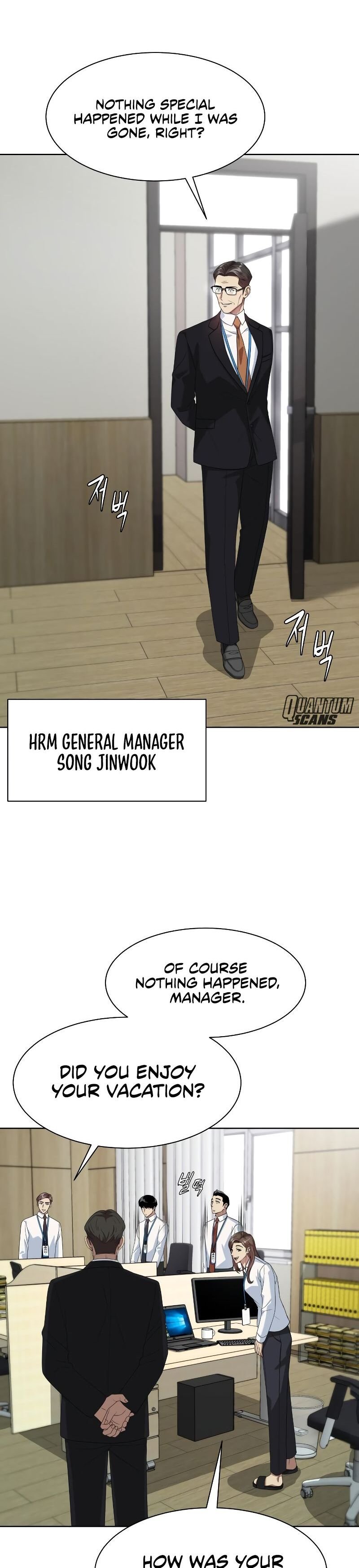 Read Becoming a Legendary Ace Employee EN Manga Online