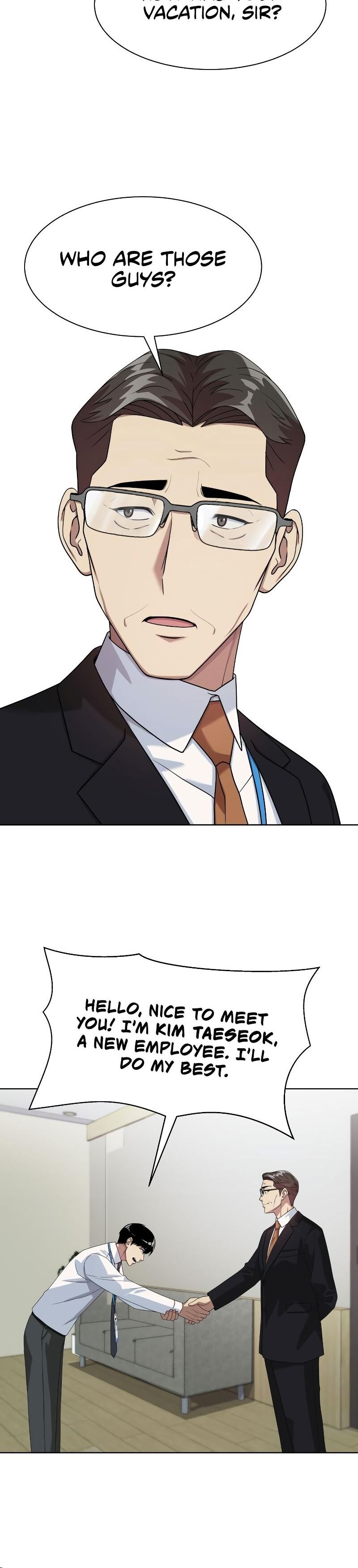 Read Becoming a Legendary Ace Employee EN Manga Online