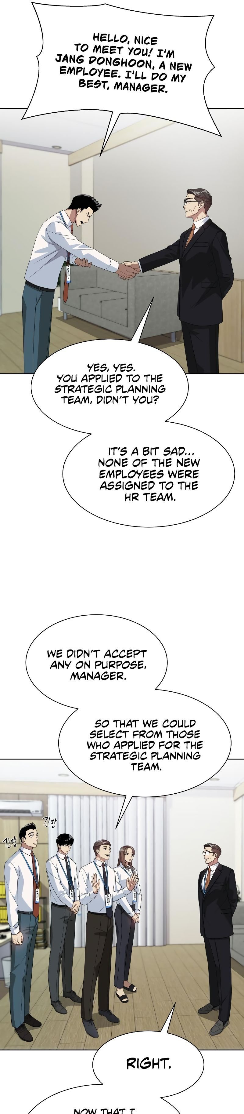 Read Becoming a Legendary Ace Employee EN Manga Online