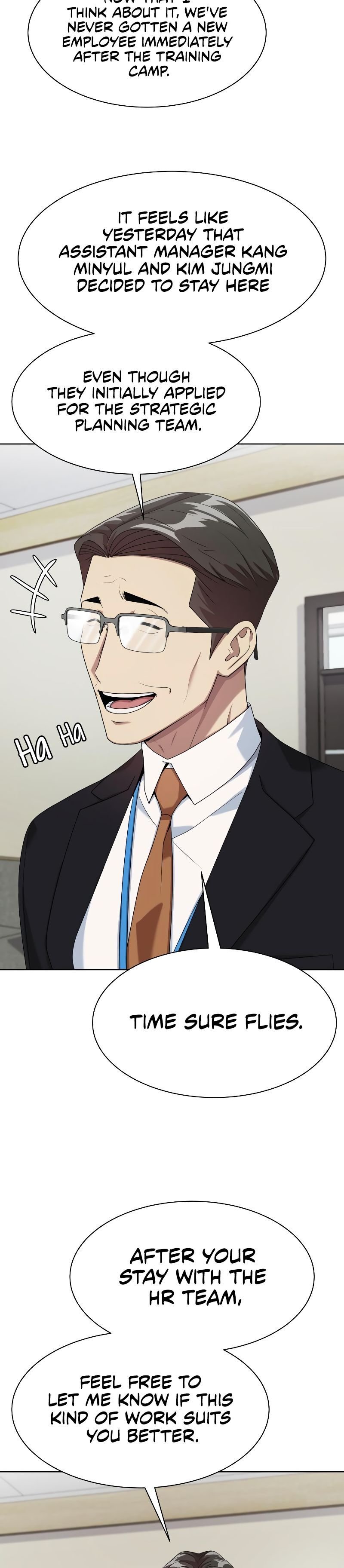 Read Becoming a Legendary Ace Employee EN Manga Online