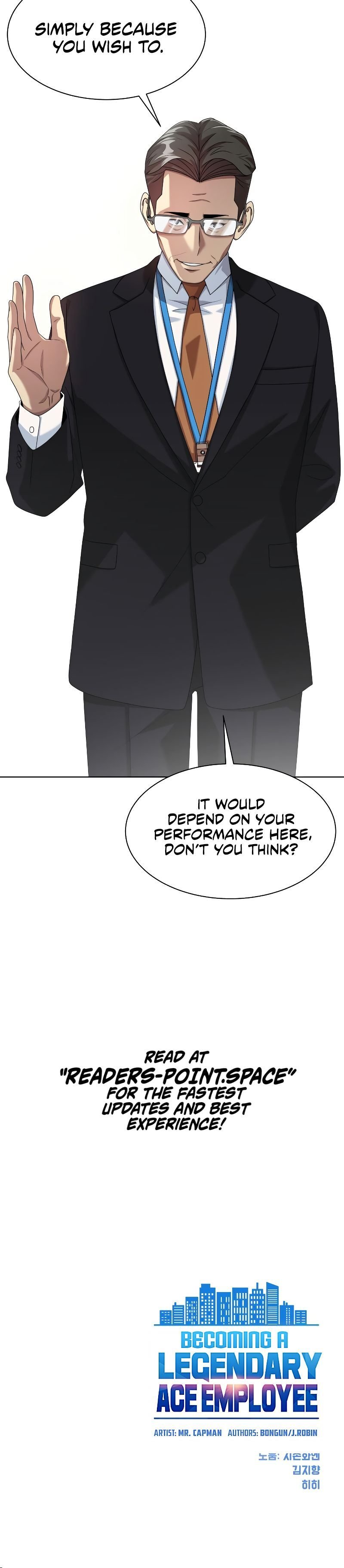 Read Becoming a Legendary Ace Employee EN Manga Online