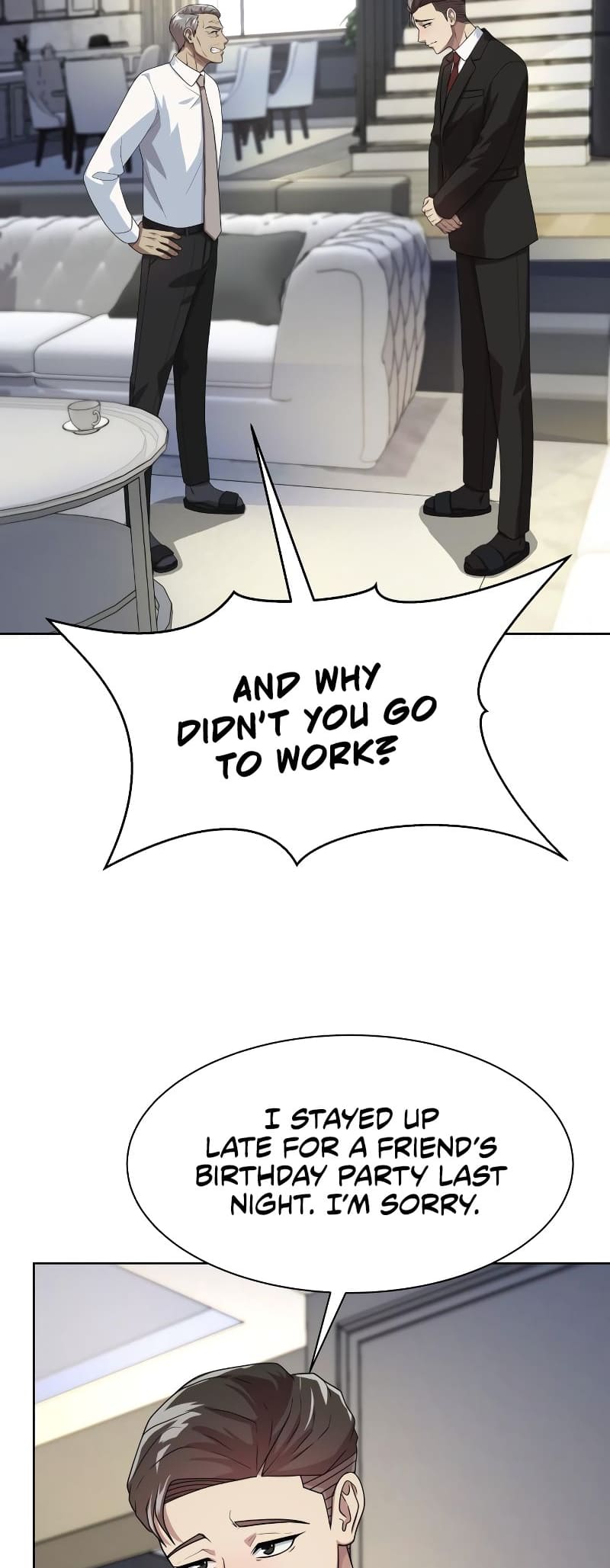Read Becoming a Legendary Ace Employee EN Manga Online