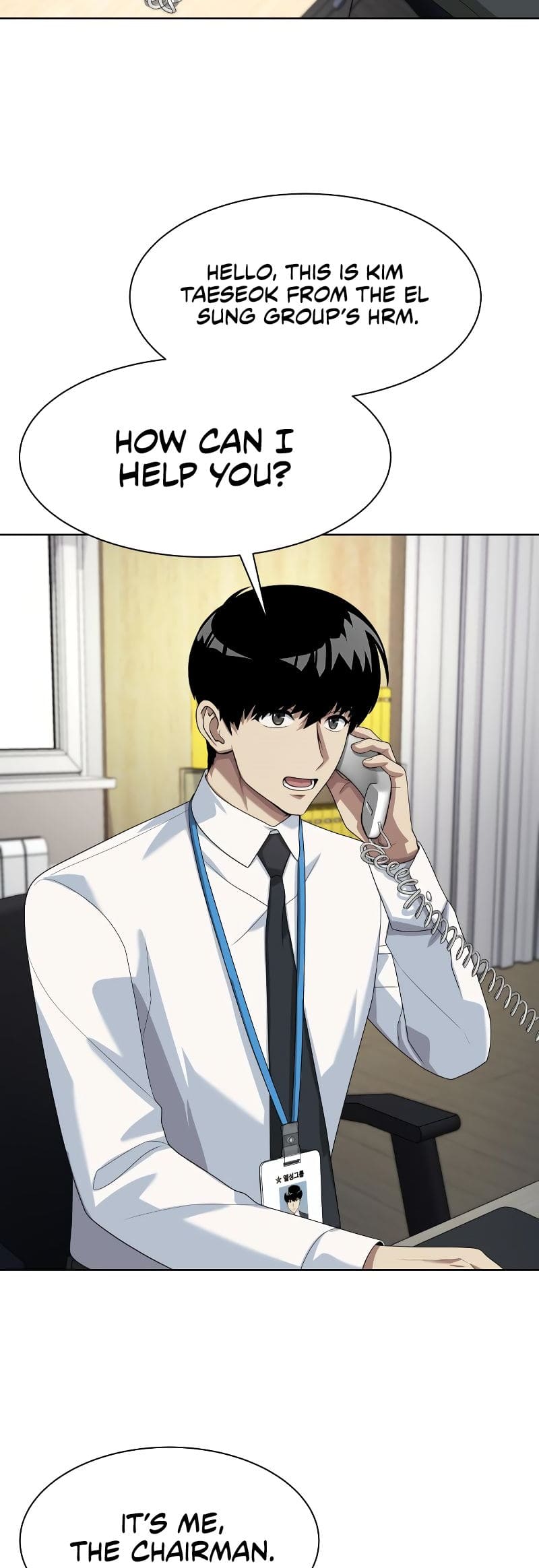 Read Becoming a Legendary Ace Employee EN Manga Online
