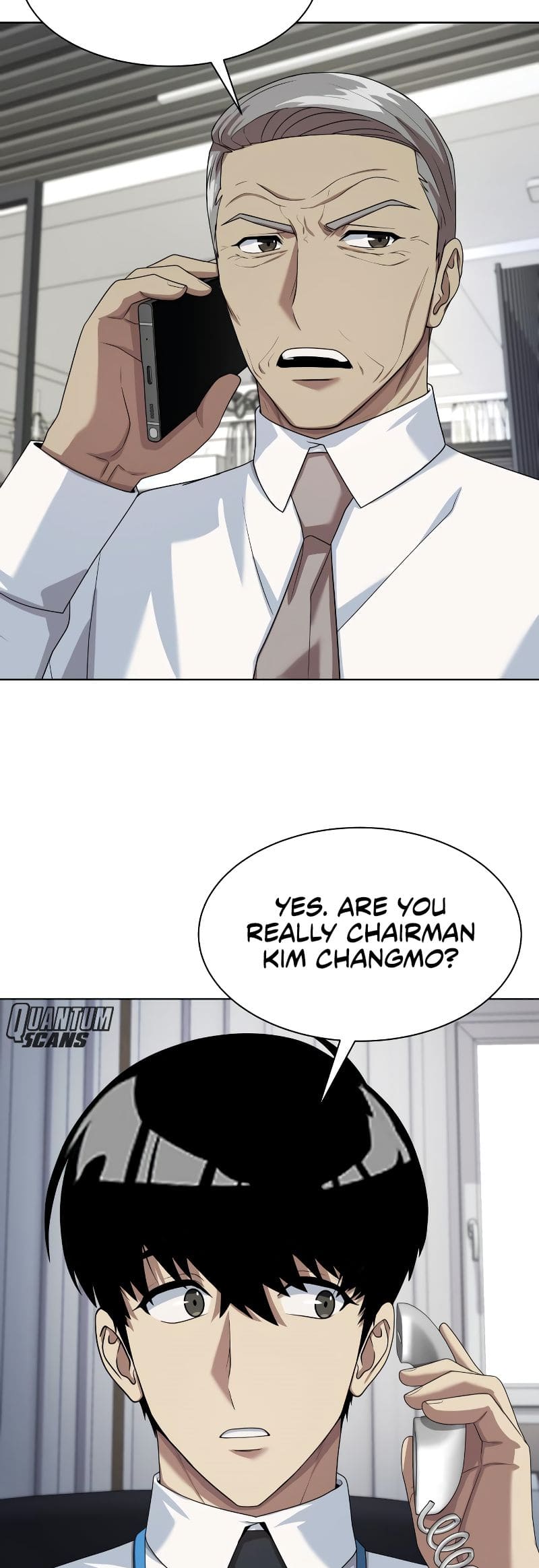 Read Becoming a Legendary Ace Employee EN Manga Online