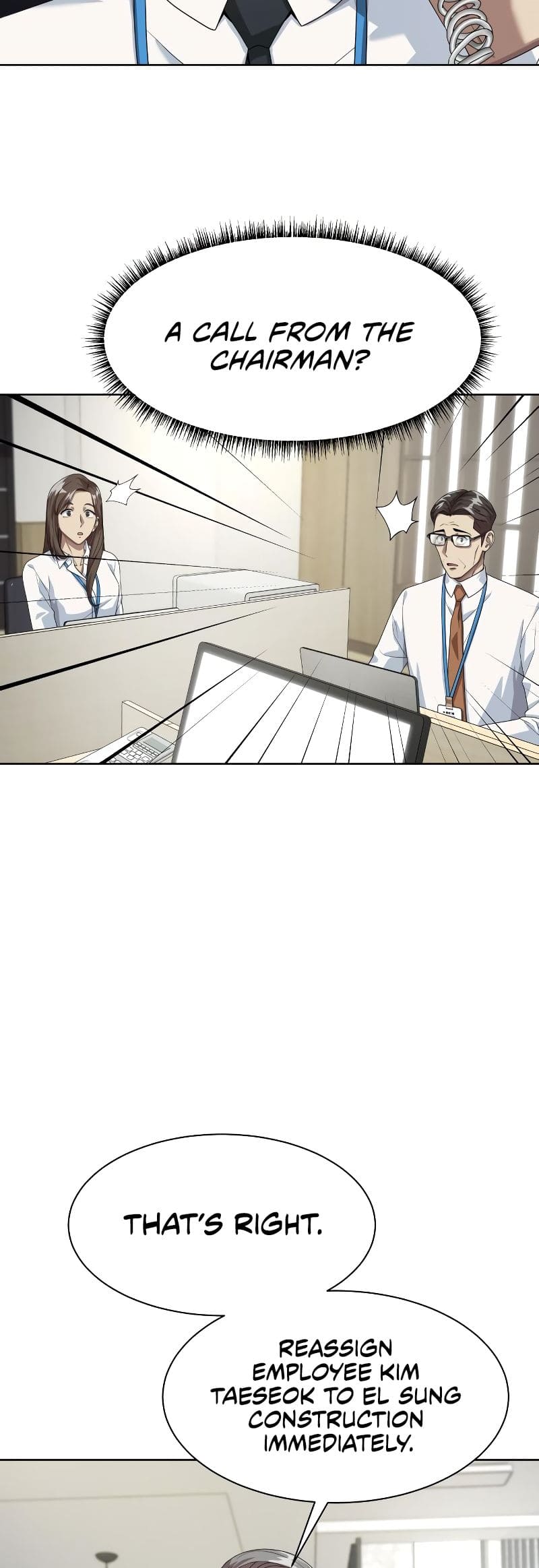 Read Becoming a Legendary Ace Employee EN Manga Online