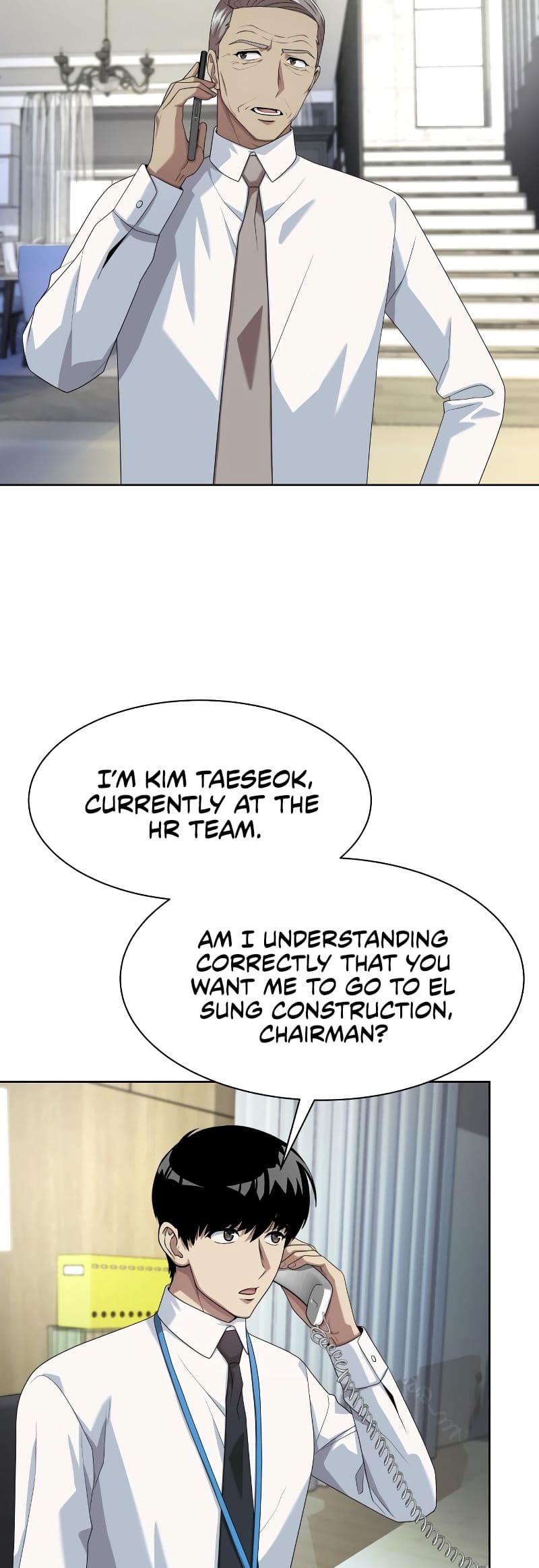 Read Becoming a Legendary Ace Employee EN Manga Online