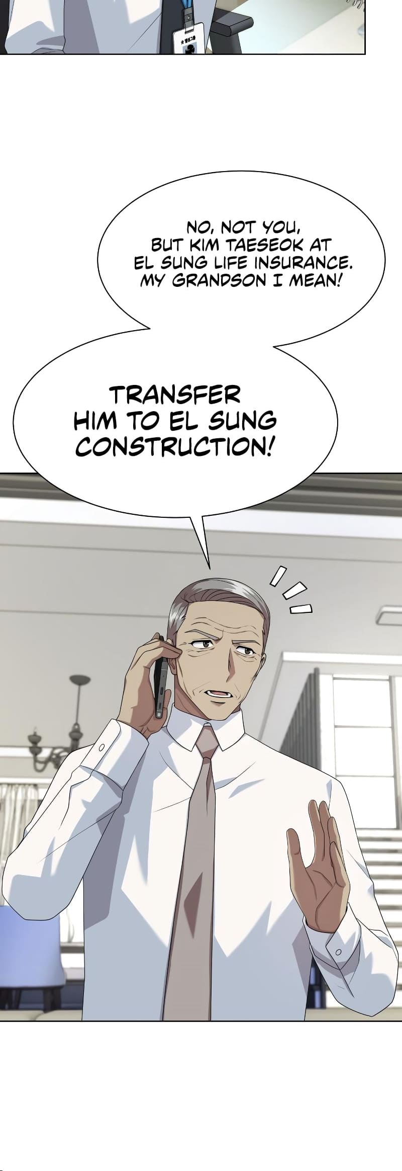Read Becoming a Legendary Ace Employee EN Manga Online