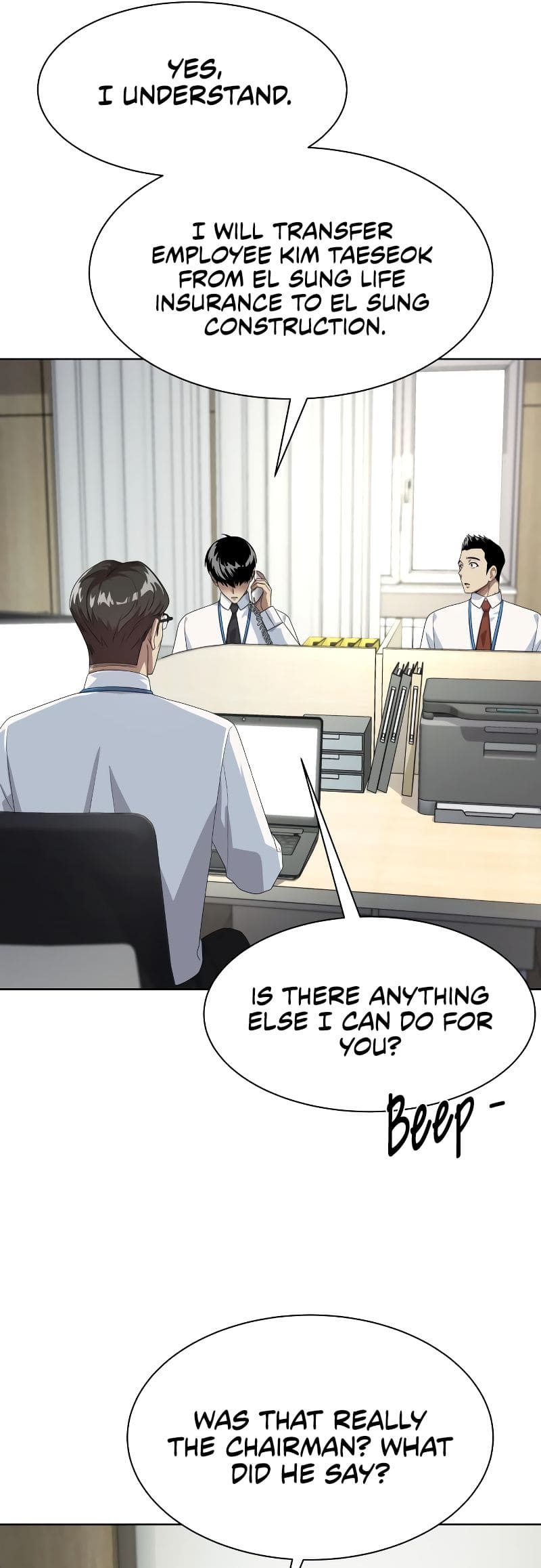Read Becoming a Legendary Ace Employee EN Manga Online